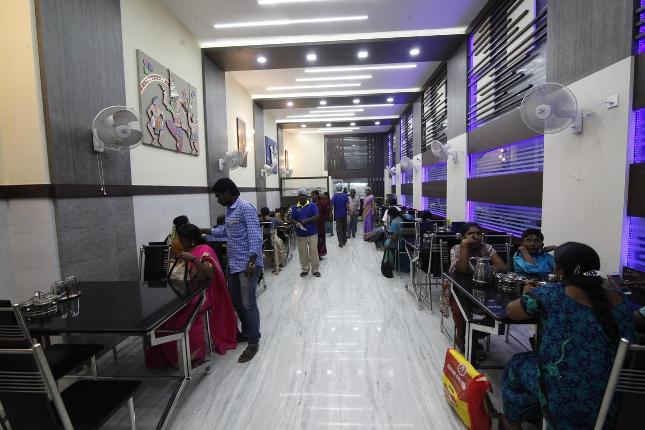 Hotel Kasi Inn Thanjavur ภายนอก รูปภาพ