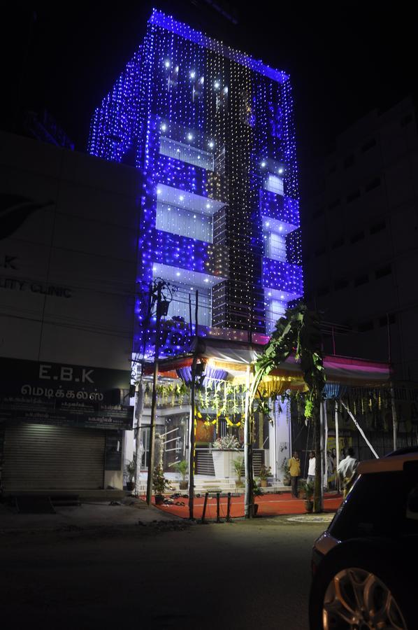 Hotel Kasi Inn Thanjavur ภายนอก รูปภาพ